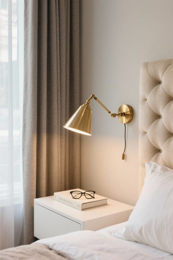 adjustable lighting for reading