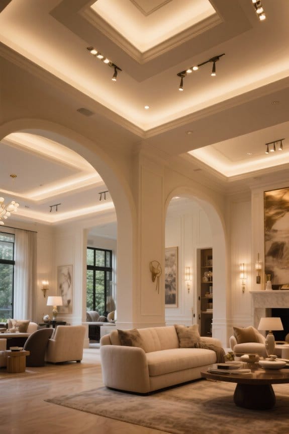 adjustable lighting selection factors