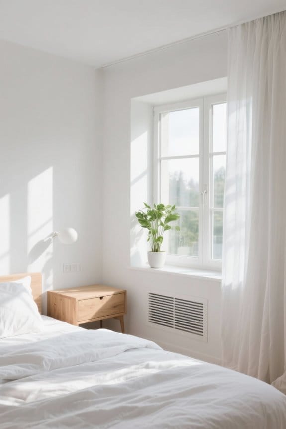 airflow inhibits mold growth