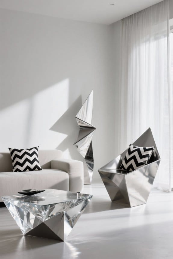 angular designs evoke complex emotions