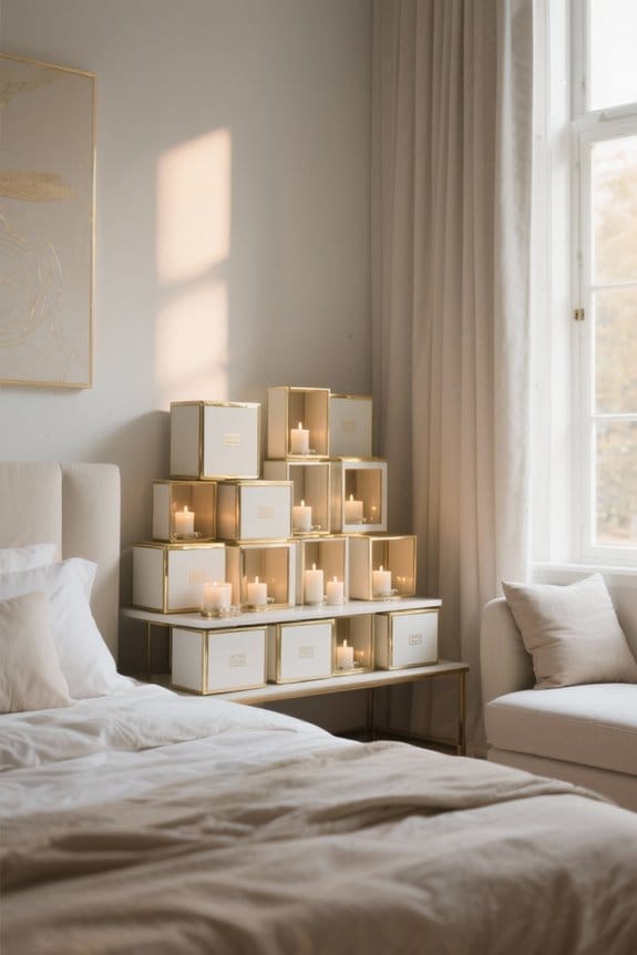 candle storage organization solutions