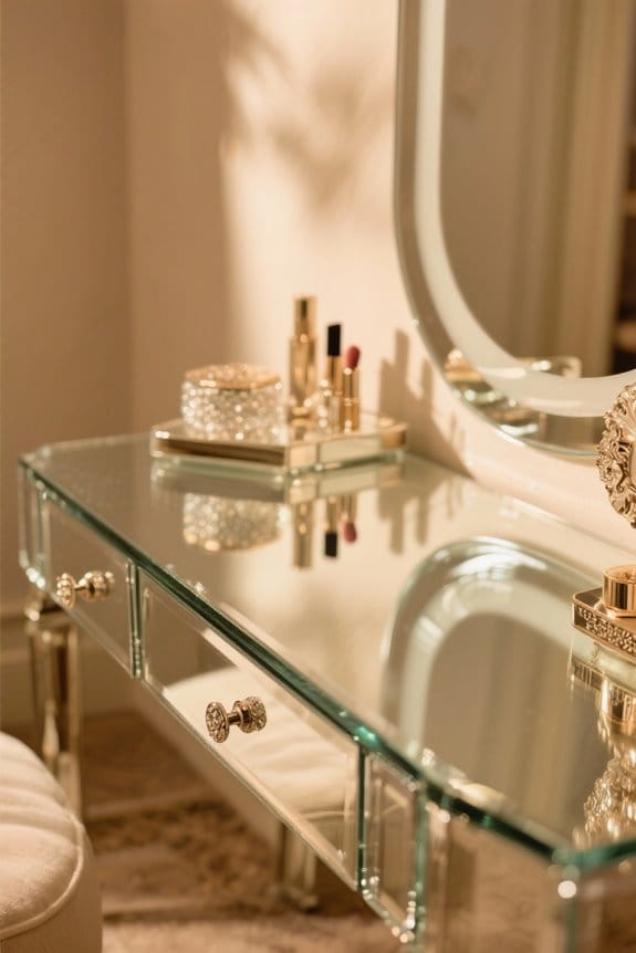choose glass vanity wisely