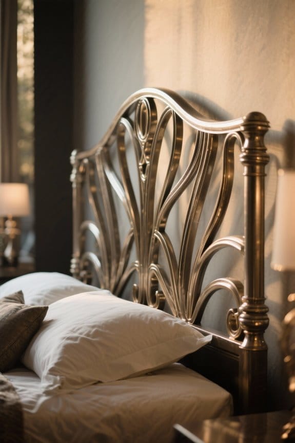 choosing a metal headboard