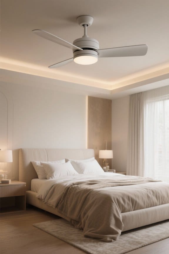 choosing a quiet fan