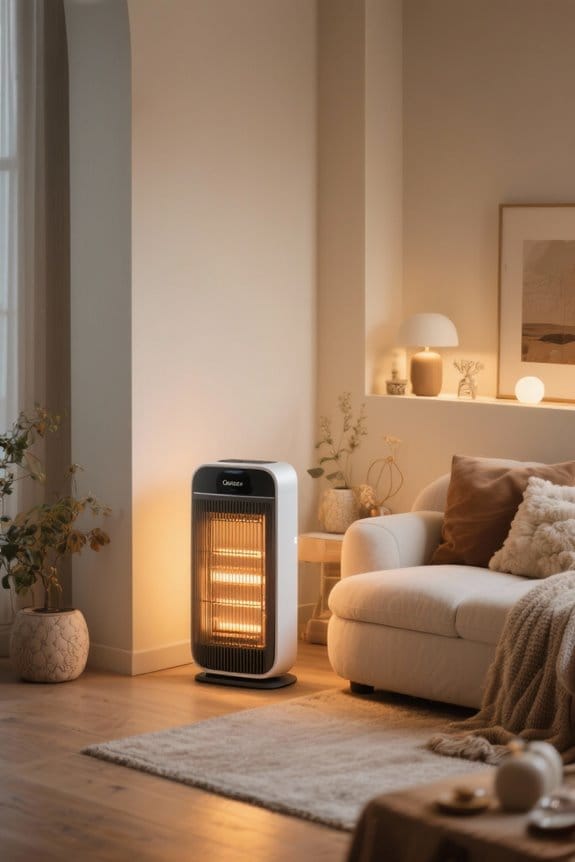 choosing a quiet heater