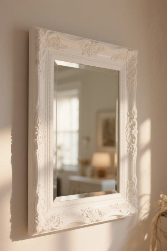choosing a white mirror