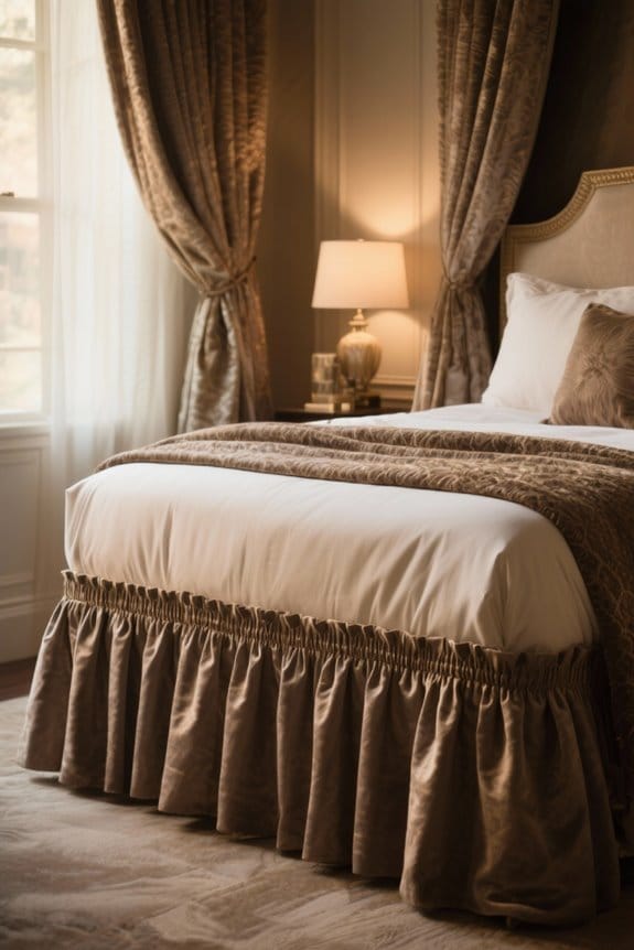 choosing an adjustable bed skirt