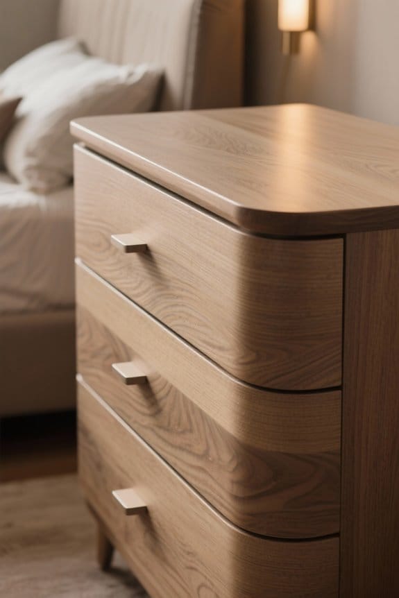 choosing contemporary chest features
