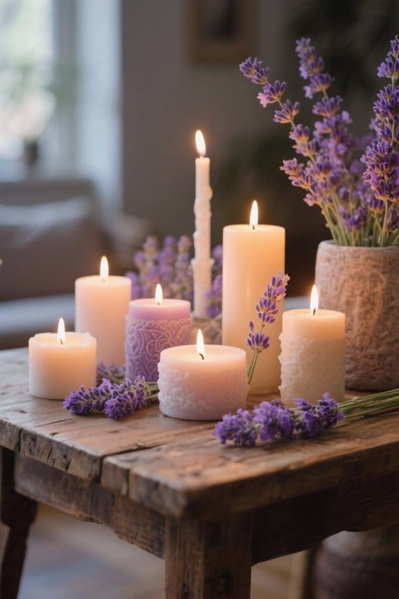 choosing lavender candle factors