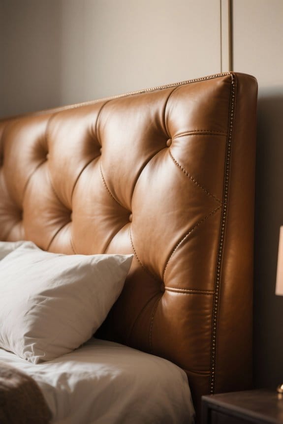 choosing leather headboard factors