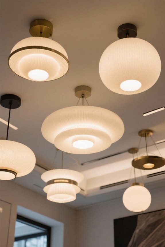 choosing modern ceiling lights