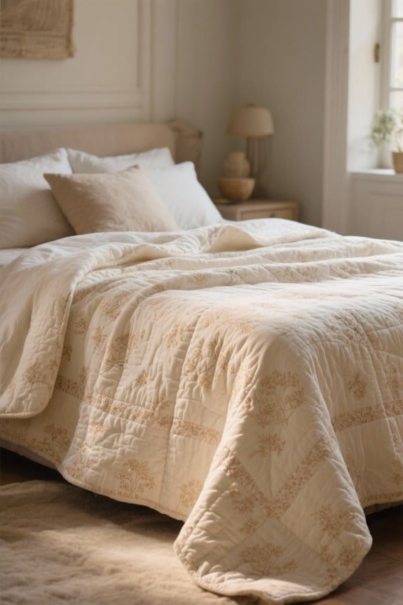 choosing quality cotton quilt