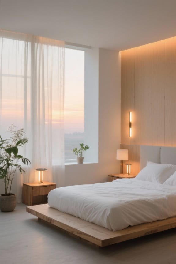 circadian lighting influences sleep