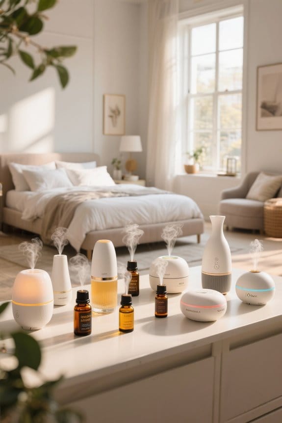 cozy aromatic small diffusers