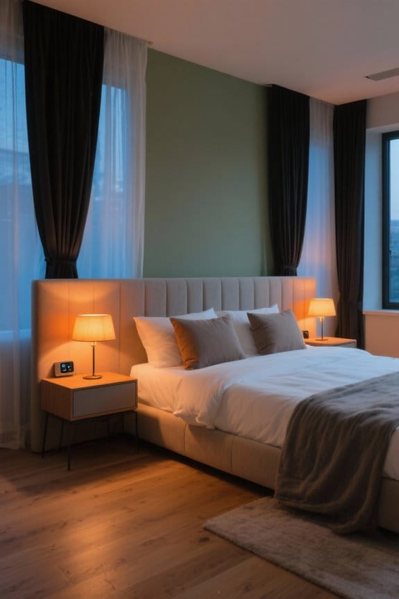 disrupted sleep patterns arise