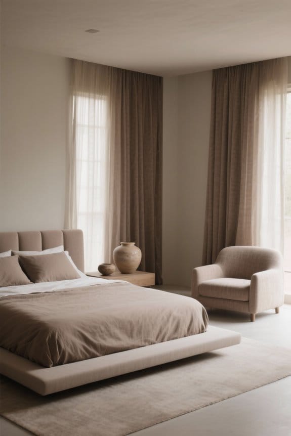 double drenching enhances monochrome design