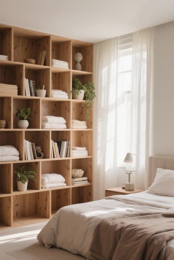 efficient organization and storage