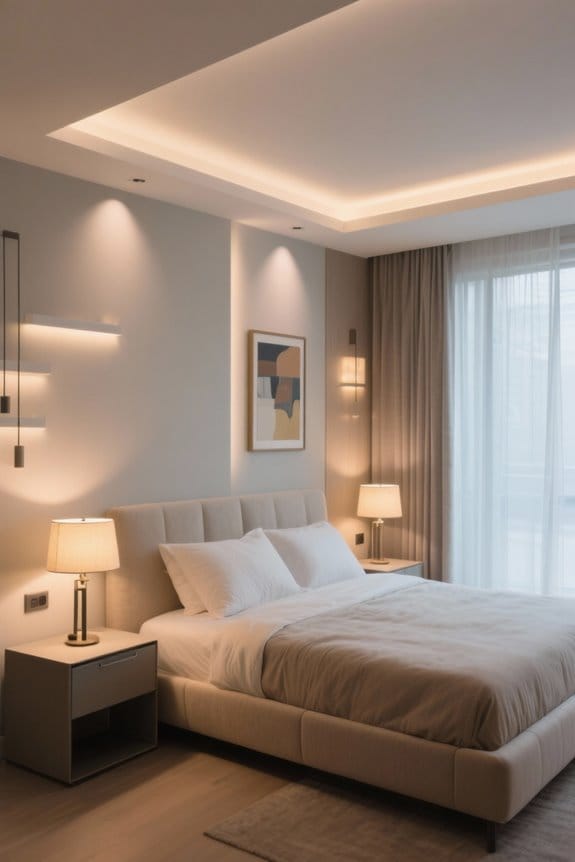 enhanced ambiance and functionality