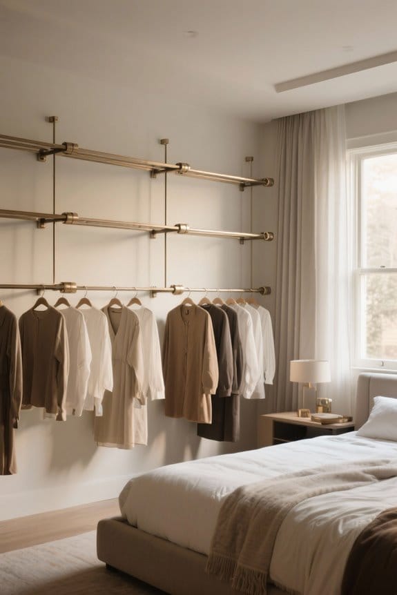 heavy duty garment racks