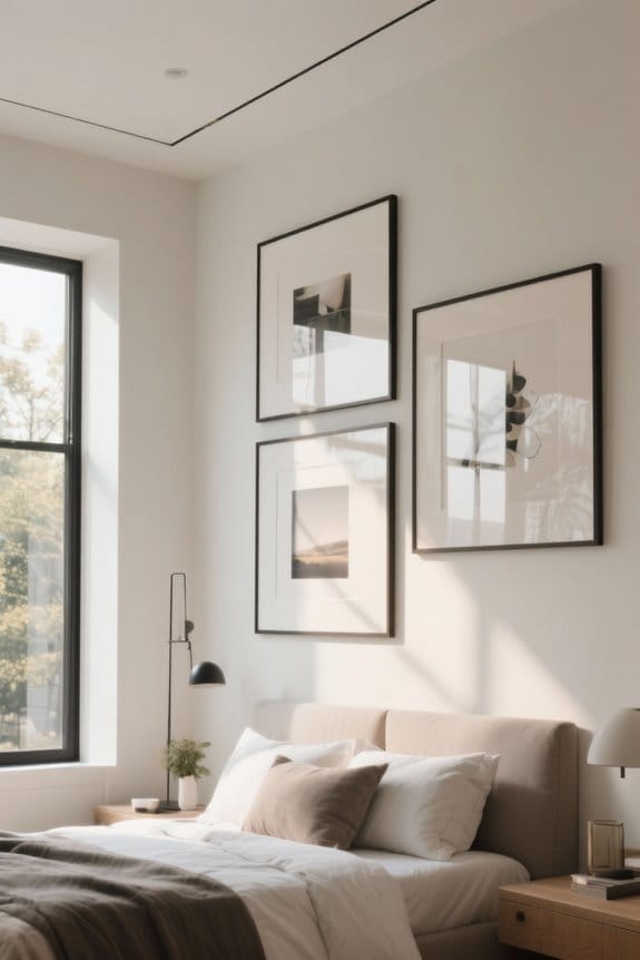 large wall frames decor