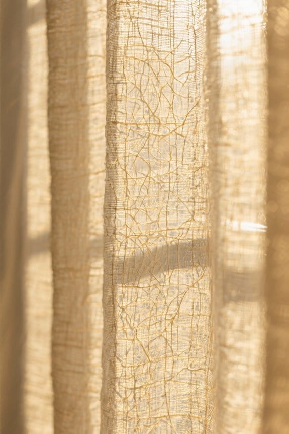 linen light diffusion properties