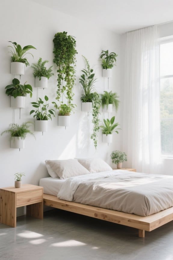 maximizing space with greenery