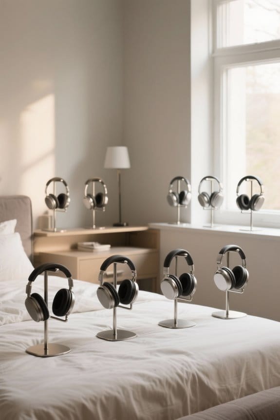 metal headphone stands review