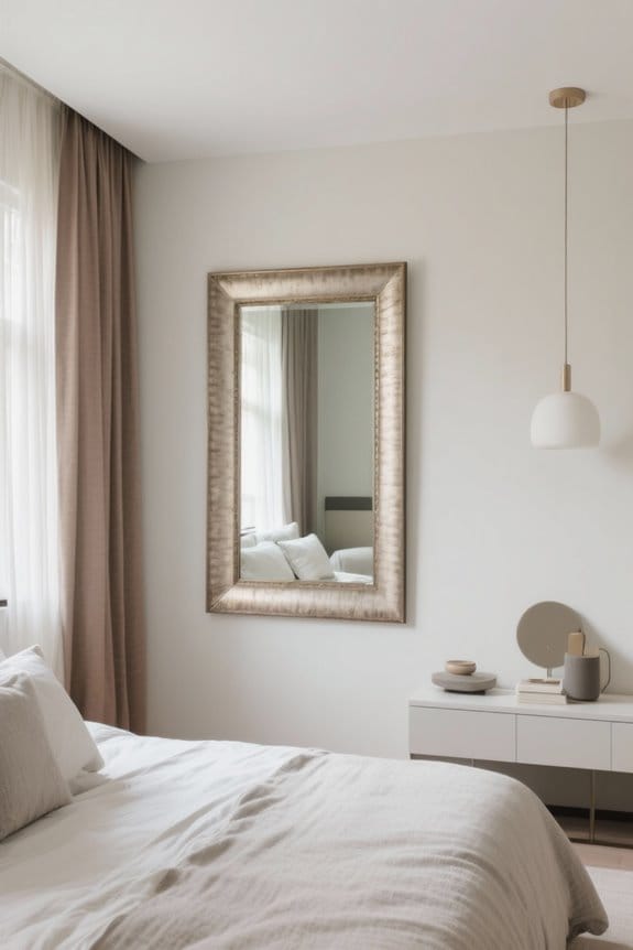 mirror frame design cohesion