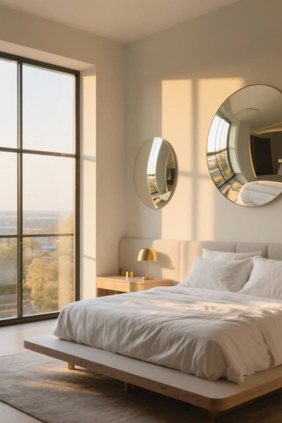 mirror influence on perception