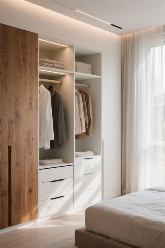 modular wardrobe system benefits