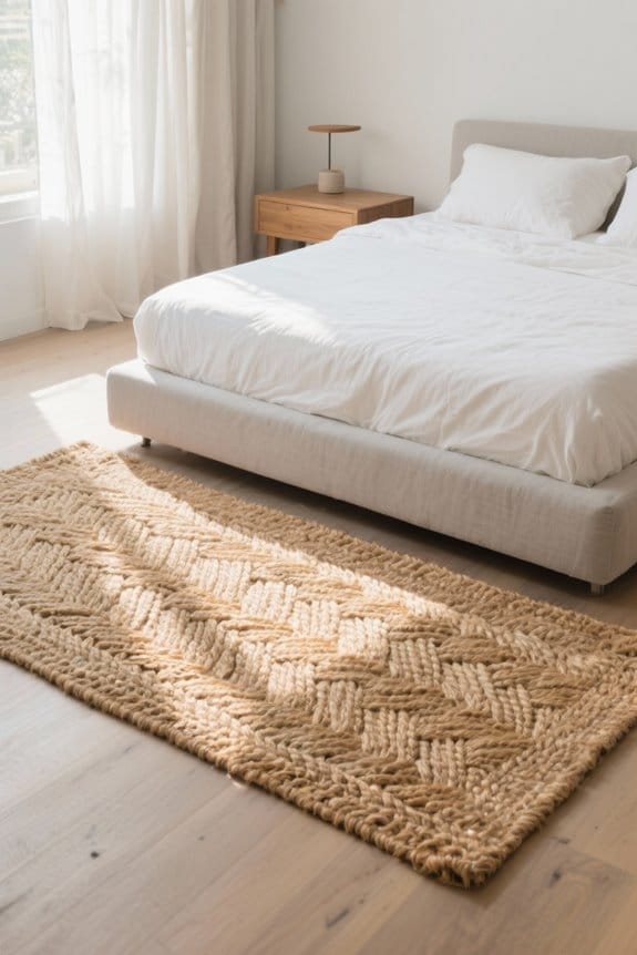 natural fiber rug advantages