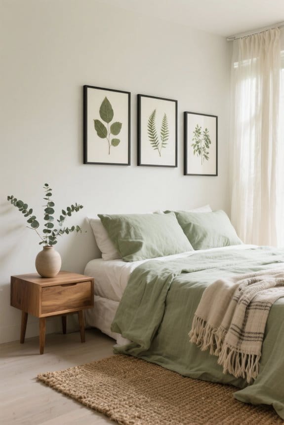 nature inspired indoor decor
