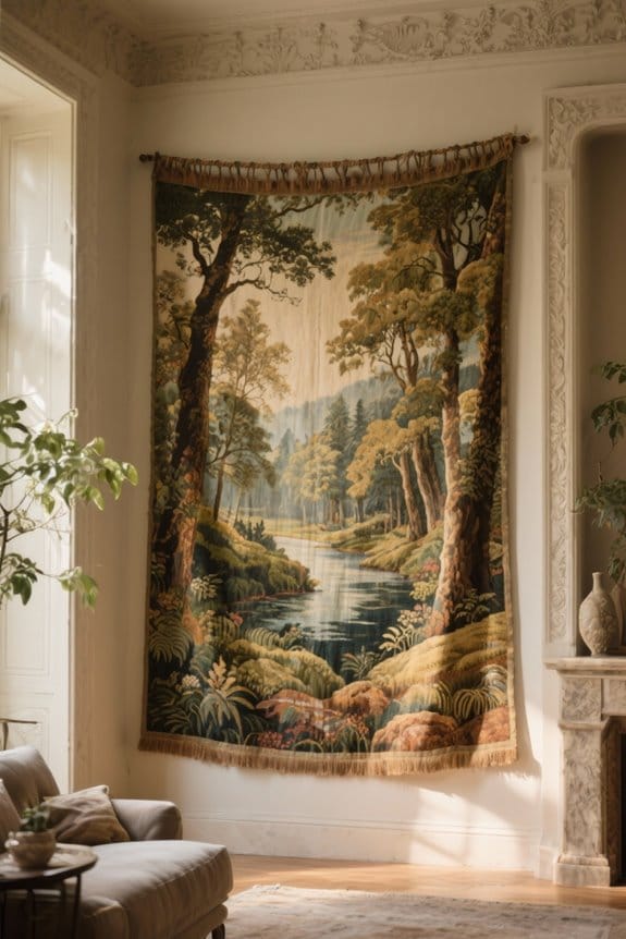 nature tapestry selection considerations