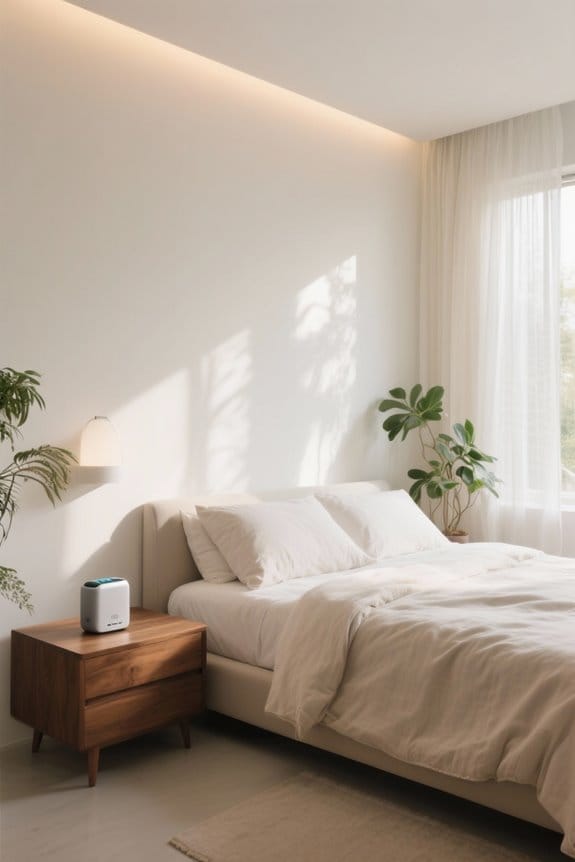 negative ion bedroom benefits