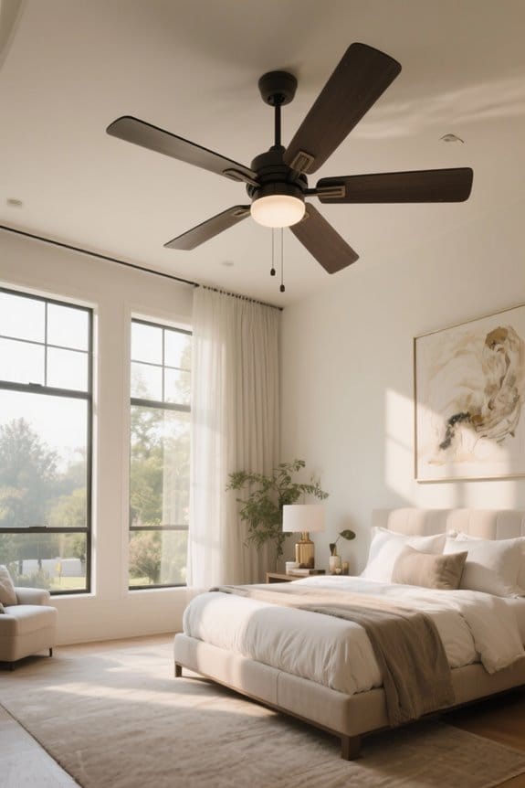 optimal ceiling fans selection