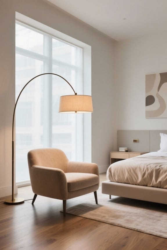 placement strategies for lamps