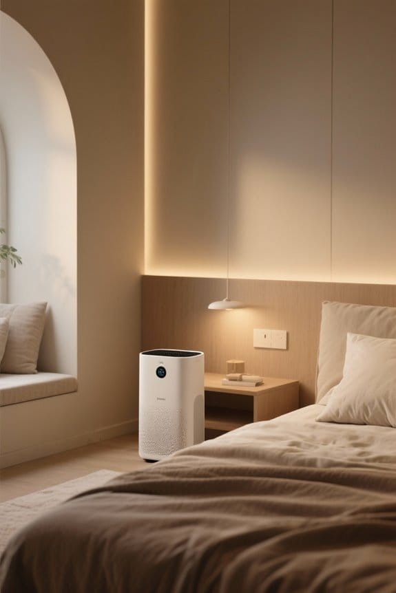 quiet air purifier selection