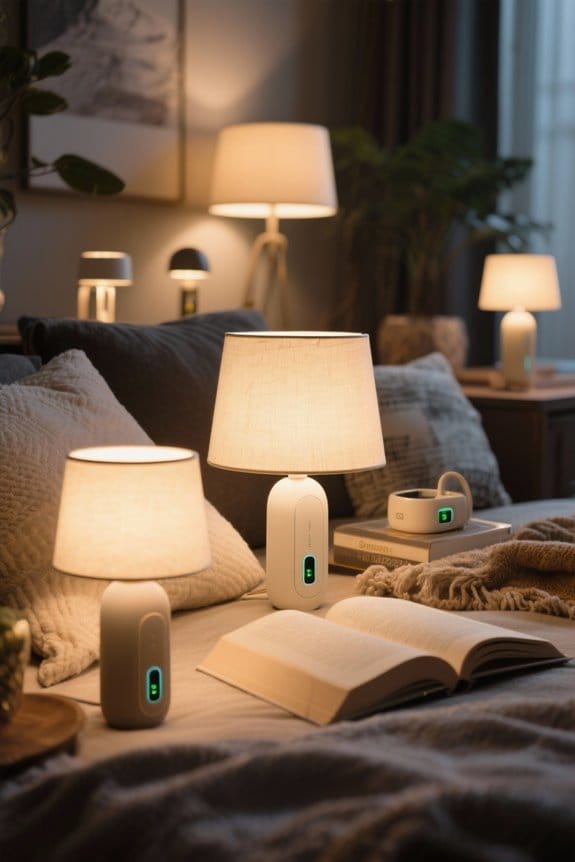 reading lamp selection factors