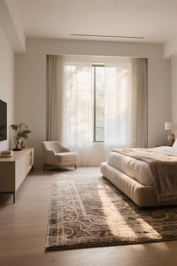 rug padding enhances comfort safety