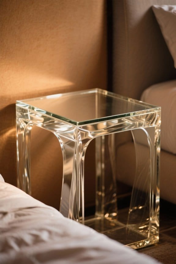 selecting ideal glass table