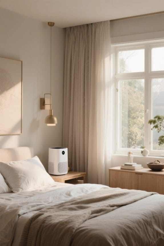 silent air purifiers for sleep