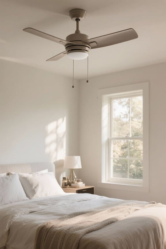 silent ceiling fans selection