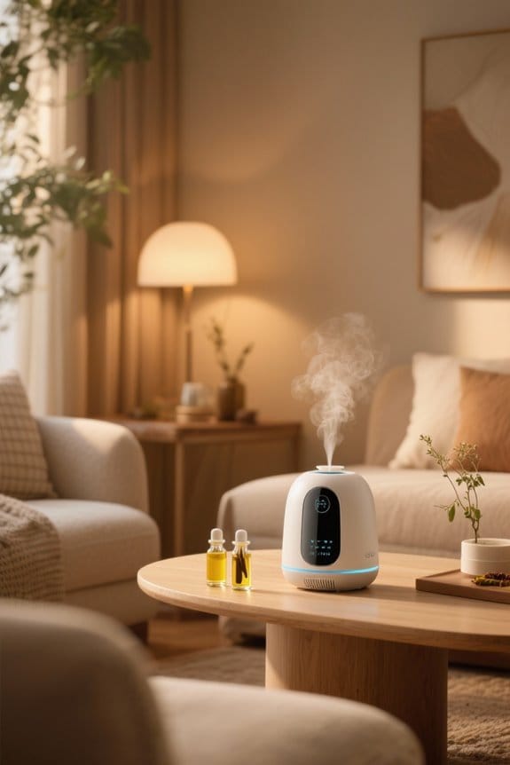 smart diffuser selection criteria