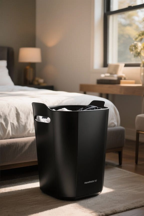 stylish and functional hampers