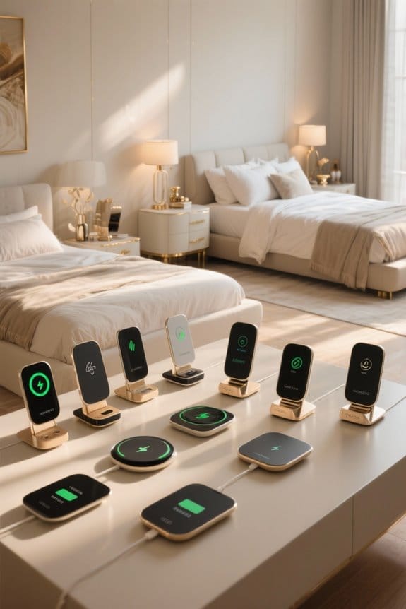 stylish convenience for charging