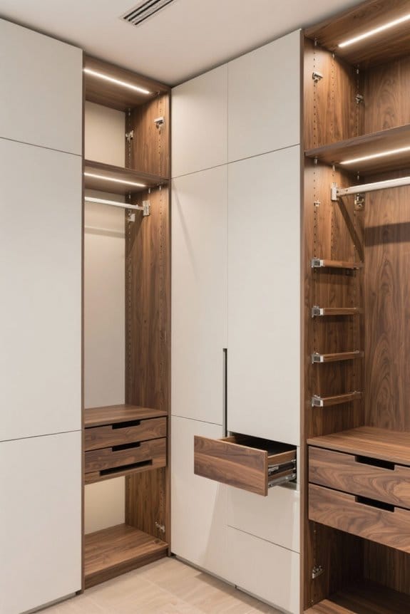 stylish space saving storage solution
