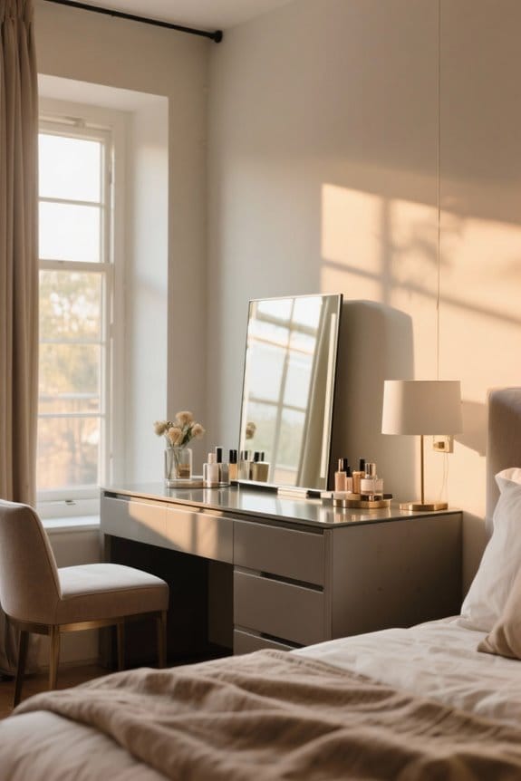 stylish vanity tables selection