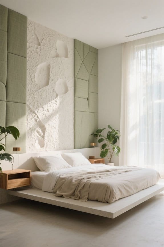 textured walls enhance acoustics