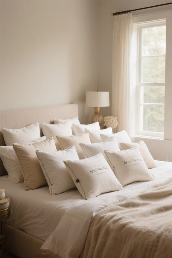 top firm king pillows