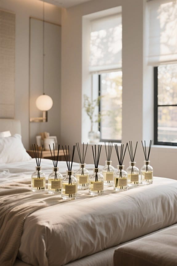 top glass oil diffusers